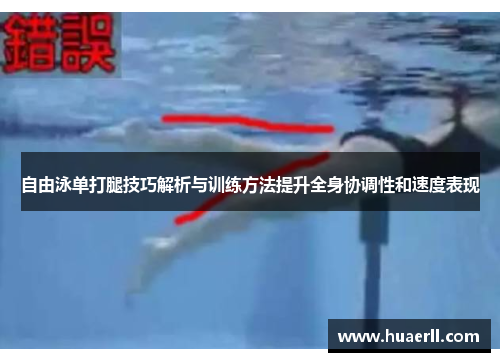 自由泳单打腿技巧解析与训练方法提升全身协调性和速度表现